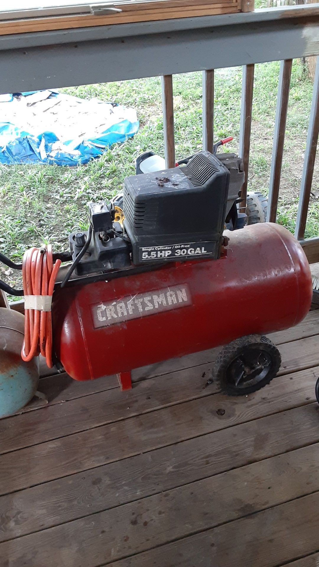 Nice air compressor