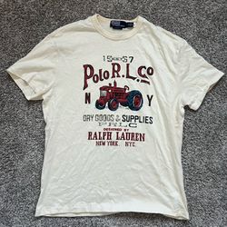Polo Shirt Size M Medium Ralph Lauren 