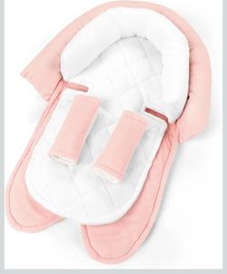 Baby Car Seat Head Support & Strap Covers