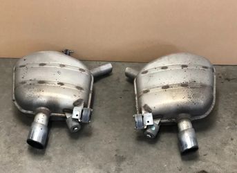 2016 BMW 535i Xdrive OEM Mufflers, Great Condition 