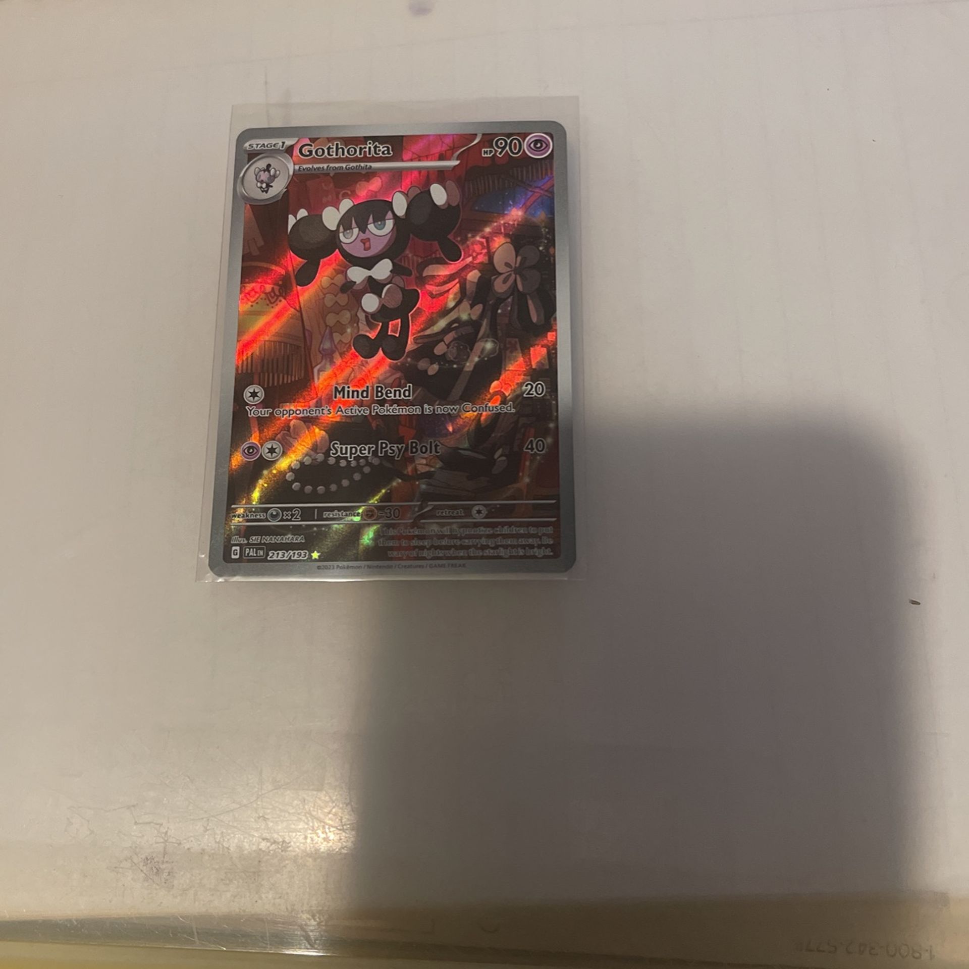 Gothorita 213/193