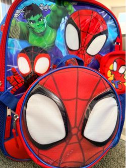 Spider-Man Backpack