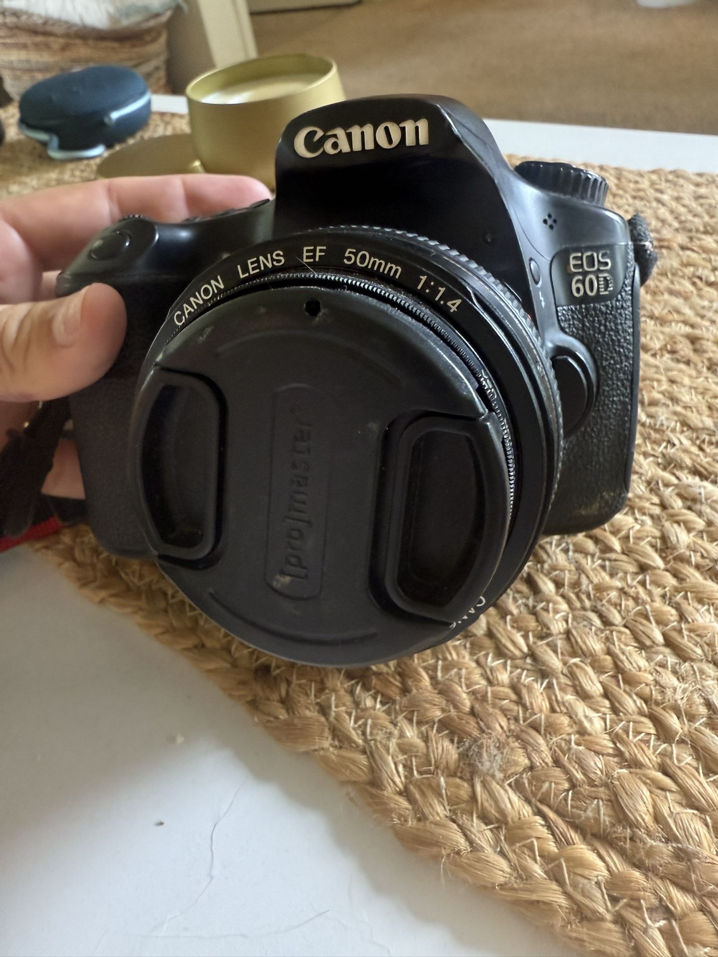 Canon 60D - Works Perfectly