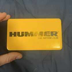 HUMMER Portable Battery