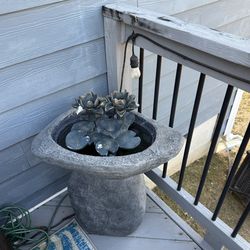 Outdoor Fountain