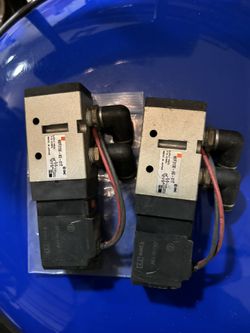 2 Air Solenoid Valves # Nvfs1120-5h-01t
