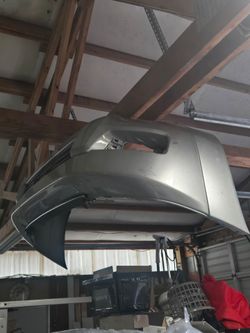 Front oem bumper for 2003 Toyota 4runner sr5 v8