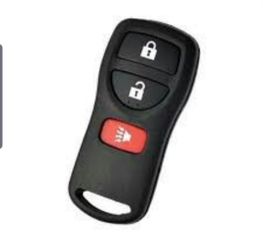 Nissan Keyless Remote
