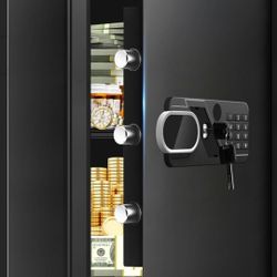 Brand New Large Safe For Gunns & Valuables 3 Ways To Open BNIB NEVER USED