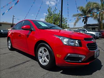 2015 Chevrolet Cruze $1,995* DOWN/ENGANCHE*