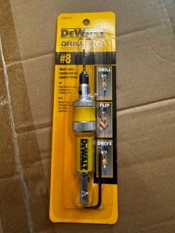 DEWALT #8 Drill Flip Drive Complete Unit (model DW2701)
