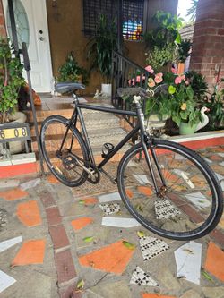 Single Speed Road Bike
