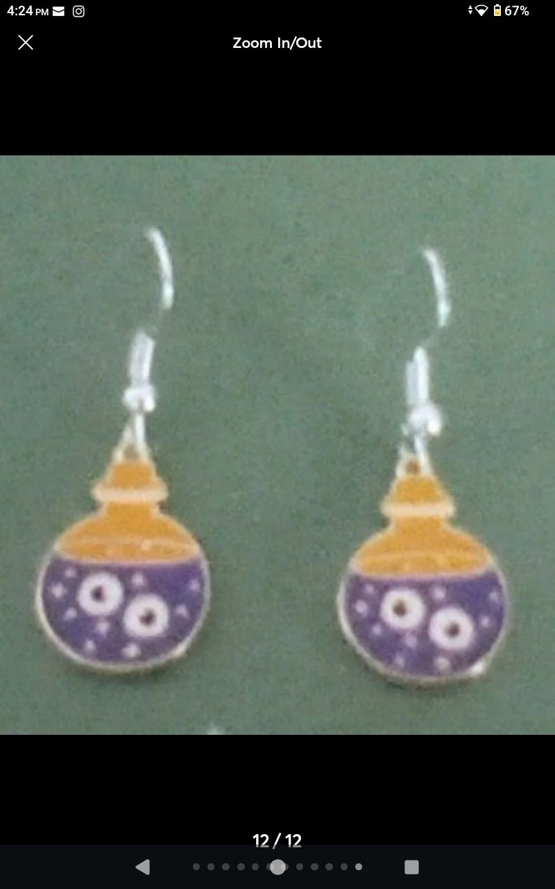 Halloween Earrings