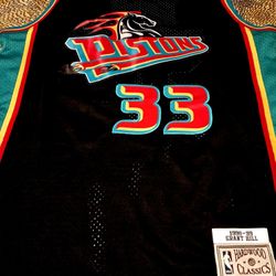 Detroit Pistons Jersey Grant Hill