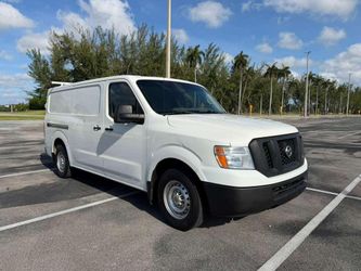 2017 Nissan NV Cargo NV2500 HD