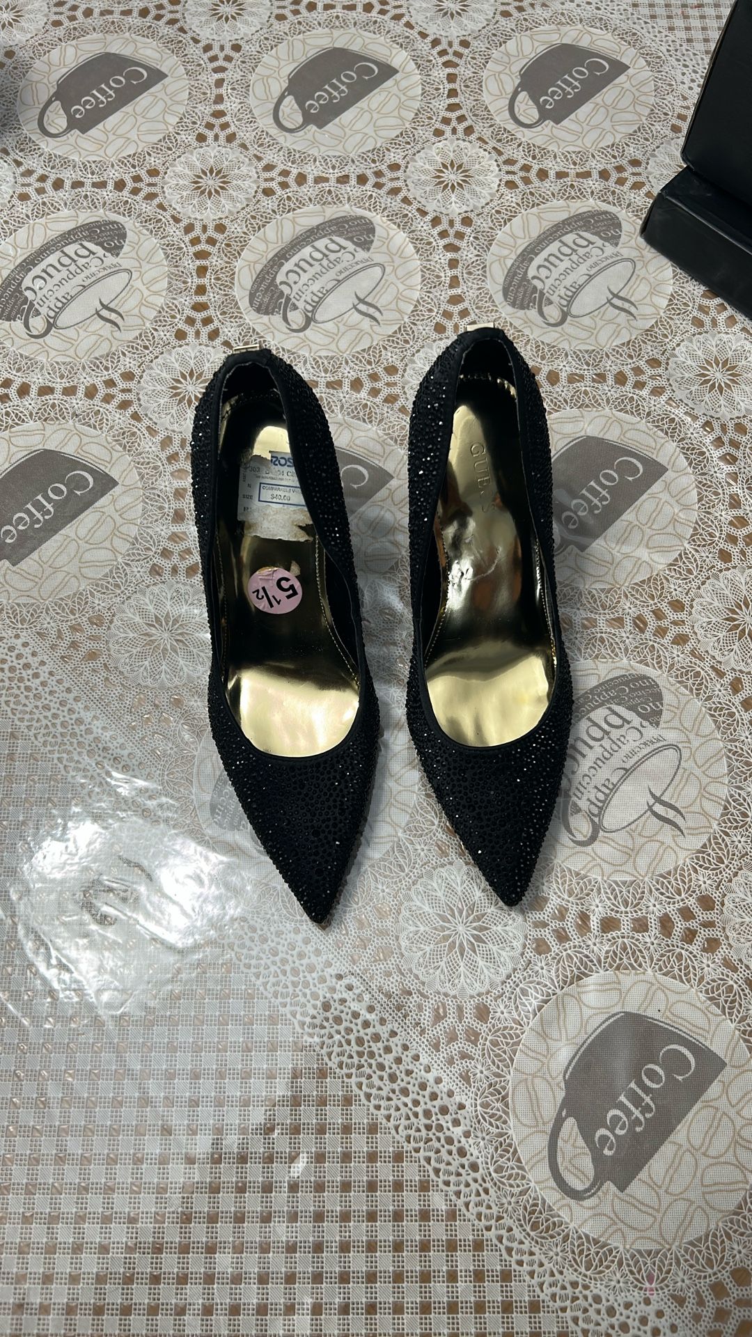 High Heels Brand Guess