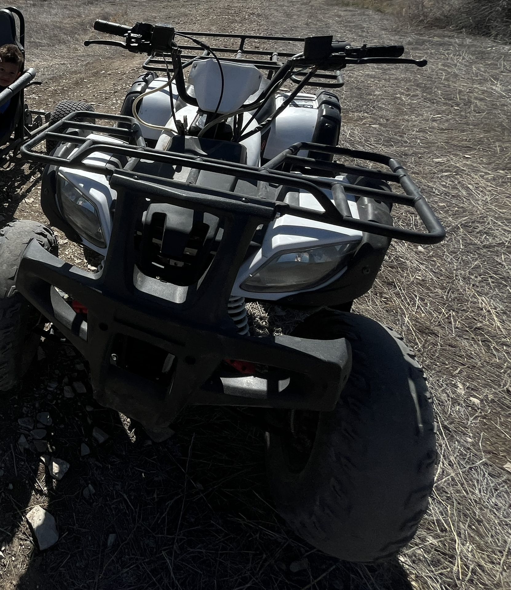 2019 tao bull200 atv runs smooth as butter