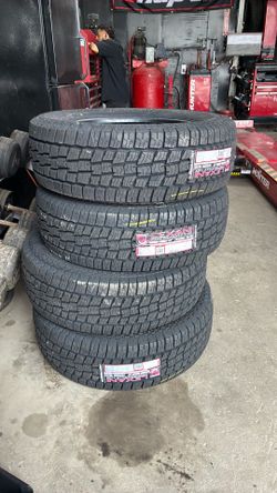 LT275-65-20 Lexani A/T Brand New All Season Tires 800$ Installed and Balanced Located at 1305 Preston Ave Pasadena Tx 77503