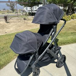 Uppababy Double Stroller -Jake Black