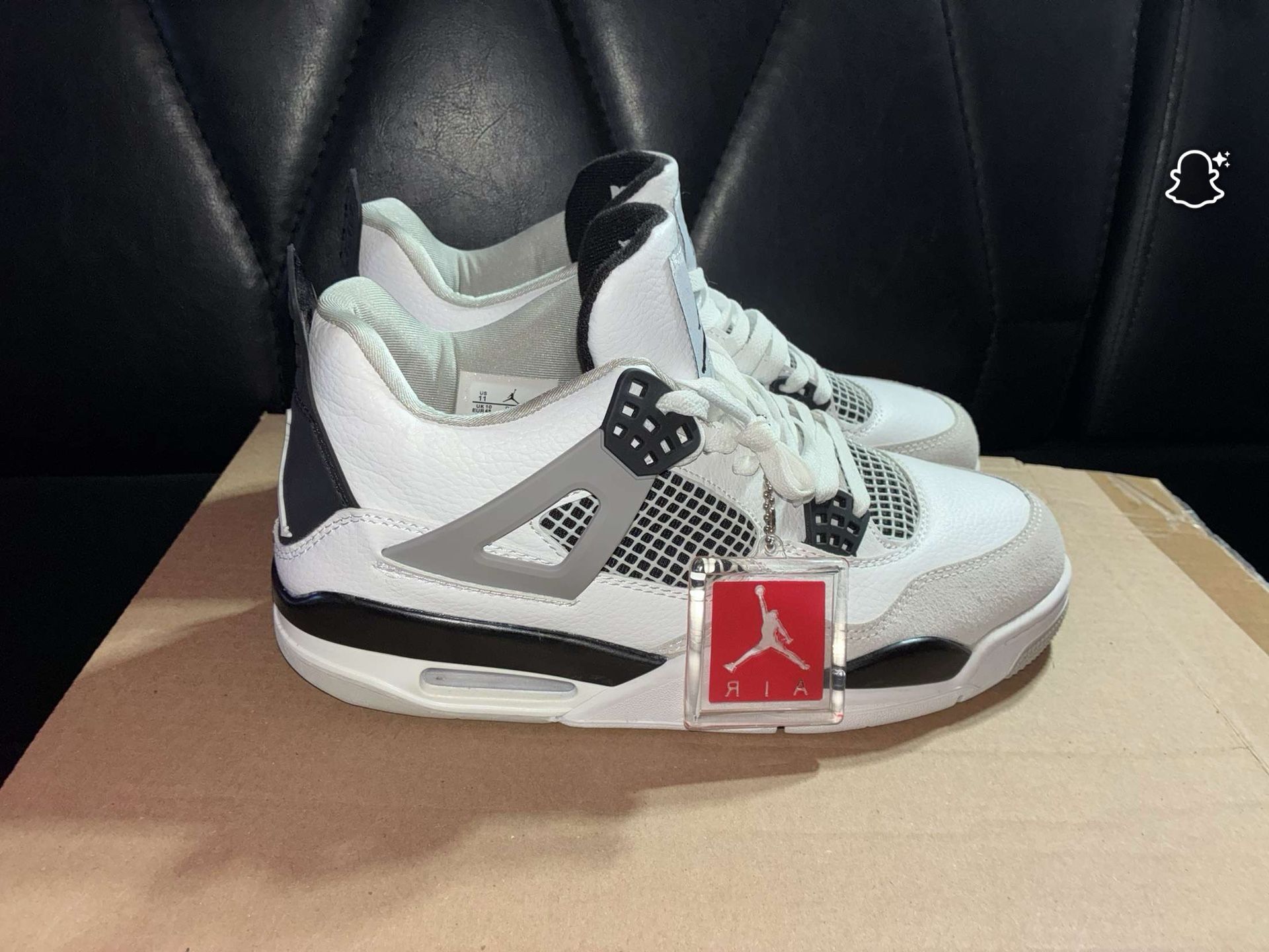 Military Black Jordan 4s