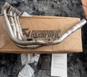 Akrapovic Exhaust Headers BMW S1000R/ S1000RR/ M1000R/ M1000RR 2019-2026 **TITANIUM**