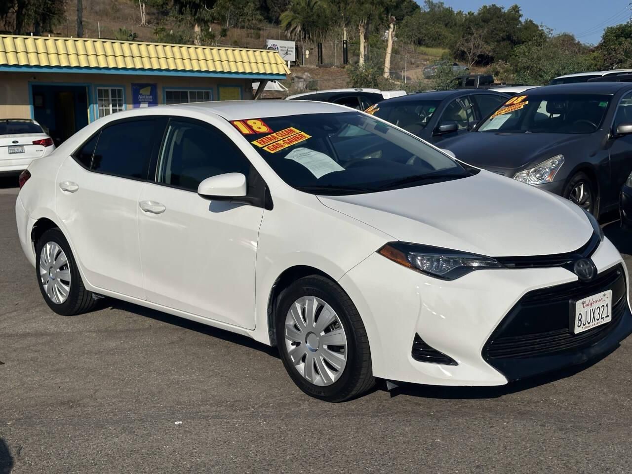 2018 Toyota Corolla
