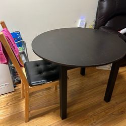 36 Inch Round Modern Dining Table