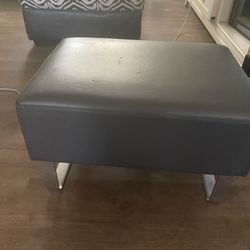 Grey Bench