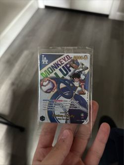 One piece dodger card 2025