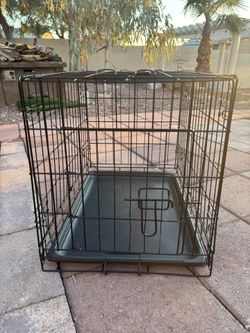 24-Inch Single-Door Dog Crate