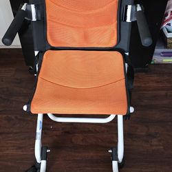 Folding Travel Wheelchair