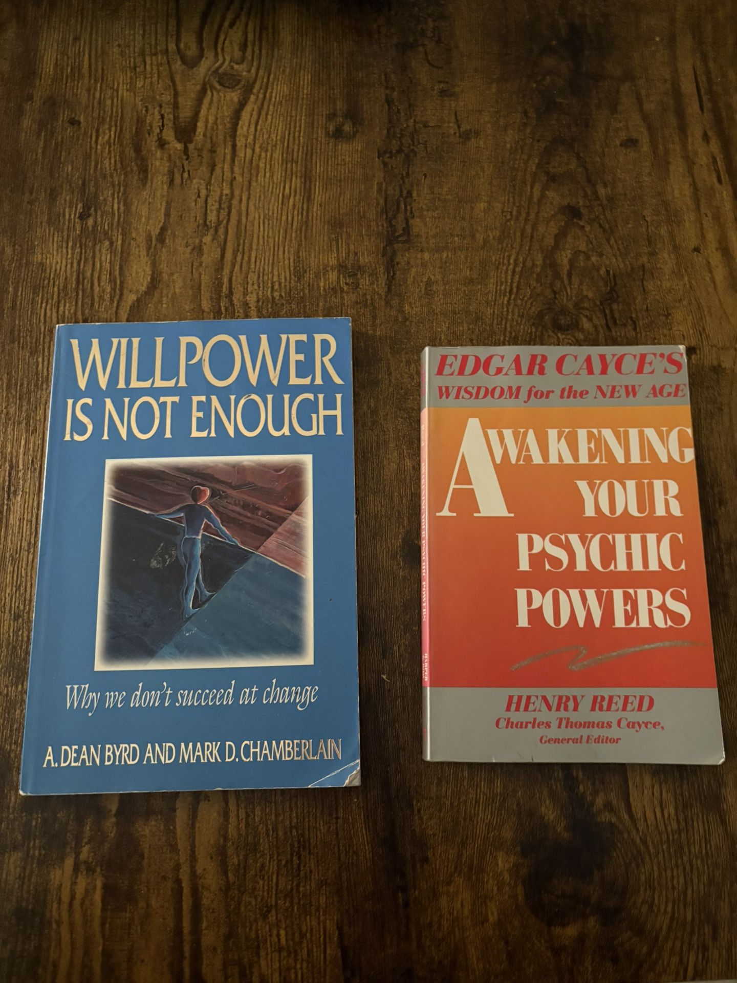 Willpower & Psychic Books