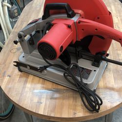 Milwaukee 14” Abrasive Cut-Off Saw