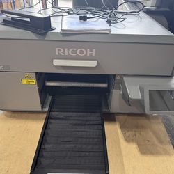Ricoh DTG Printer