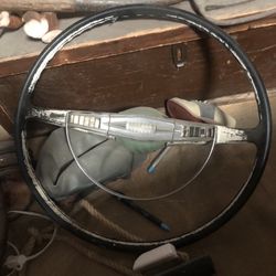 1962 Chevy Steering Wheel