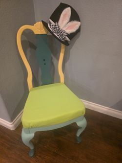 Alice In Wonderland Chair $80