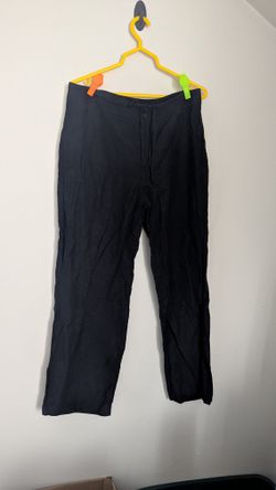 Women's ColdWater Creek linen pants size 12