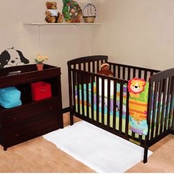  Crib and Dresser/Changing Table Set