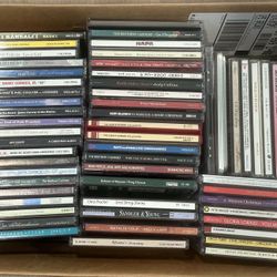 Various Genre CDs 60’s-2000’s - $10 Minimum