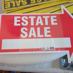 50% OFF Estate Moving Sale 