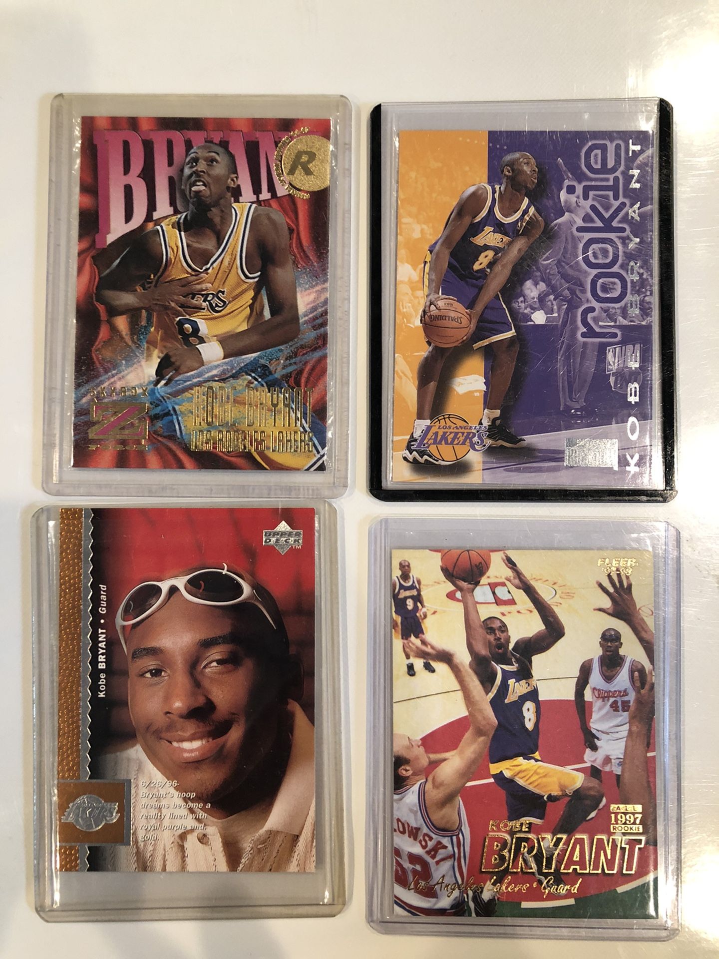 Kobe Bryant Basketball Rookies Set: Invest/Collect