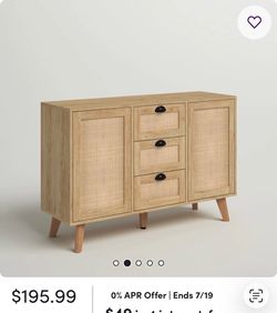 Wooden dresser farm house
