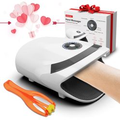 Hand Massager with Compression & Heating,Cordless Electric Massagers - Valentines Day Gifts for Her Him Boyfriend,Gifts for Women Men Her Him Mom,Teen