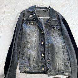 Jean Jacket Mens