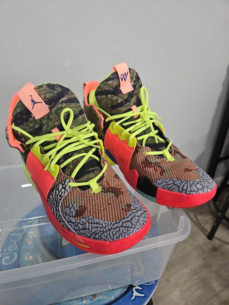 Jordans WHY Not? 2.0 Size 13