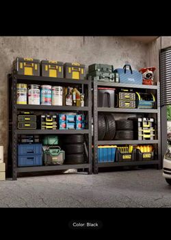 Premium Heavy Duty Iron Metal Utility Shelf rack