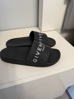 Givenchy pool slides size 9