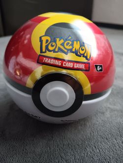 Pokemon Poke Ball Tin Repeat Ball
