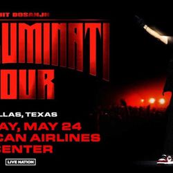 Diljit Dosanjh Concert Tickets - Dallas