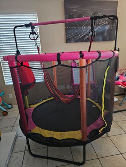 Trampolin para niños